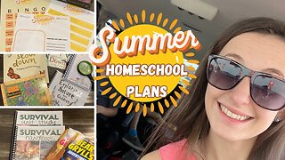 Summer Homeschool Plans 2023 | FREE Printables | Morning Basket
