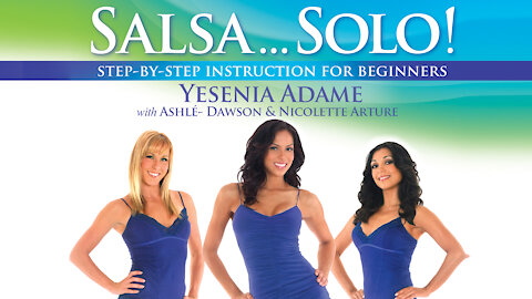 "Salsa...Solo!" how-to for women instant video / DVD :: WorldDanceNewYork.com