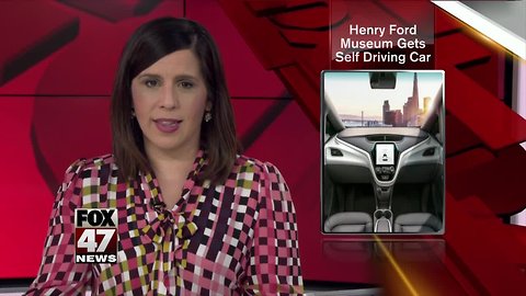 The Henry Ford acquires GM's first self-driving test vehicle