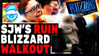 SJW Takeover Of Blizzard Walkout DOOMS It To Fail In Just 12 Hours! World Of Warcraft Circles Drain