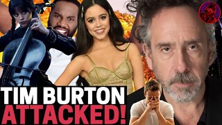 Wednesday Director TIM BURTON Called RACIST BY FANS! Woke Viewers Claim Director HATES DIVERSITY!