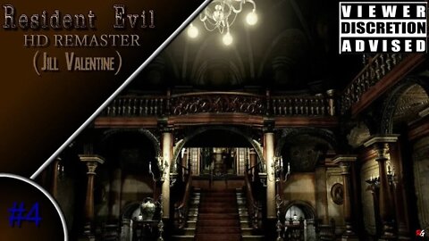 Resident Evil HD Remaster - #4 (Jill Valentine)