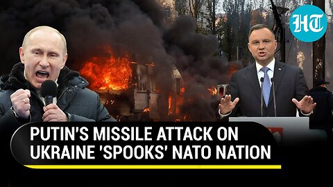 'Jets Scrambles...': NATO Nation 'Terrified' After Russian Army Rains Missiles On Ukrainian Cities
