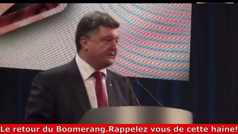 #ukraine #donbass #Ukraine #Porockenko #Zelensky Le retour du boomerang ,ce n'est pas fini !