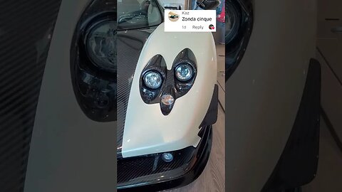 Car Spotting Ep5: Pagani Zonda Cinque #shorts