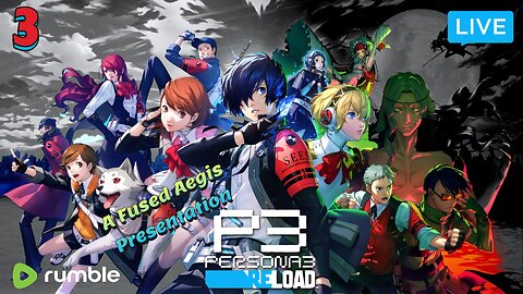 Exams 📖 and Monster Battles👾, High School is Tough | PERSONA 3 RELOAD Part 3 {FIRST PLAYTHROUGH}