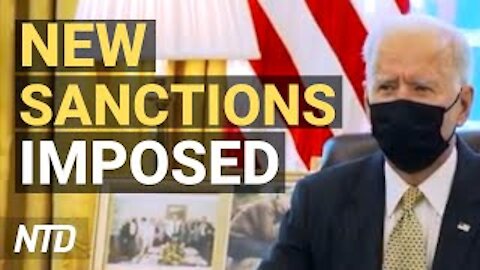 Biden Admin Expels Russian Diplomats, Imposes New Sanctions; S. Dakota Won’t Take Illegal Immigrants