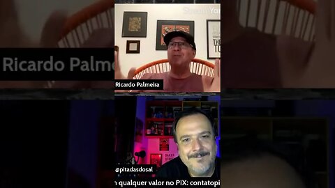 "A gente não ficava pensando que seria algo histórico" Ricardo Palmeira | O Tempo Não Para#shorts