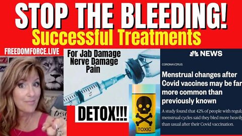 Freedom Force Battalion: Stop Bleeding! Jab Damage! Detox 7-22-22