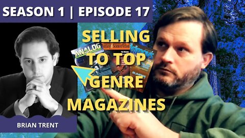 Through a Glass Darkly: Episode 17: Brian Trent (How to Sell to Top Genre Magazines)