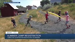 Summer camp registration is starting