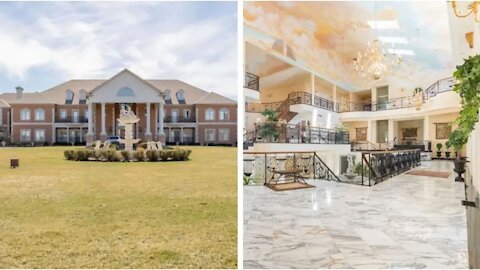 This Gigantic Ontario Mansion Is So Dreamy You Will Literally Have Your Head In The Clouds