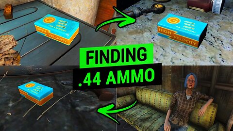Where To Find .44 Magnum Ammo in Fallout 4
