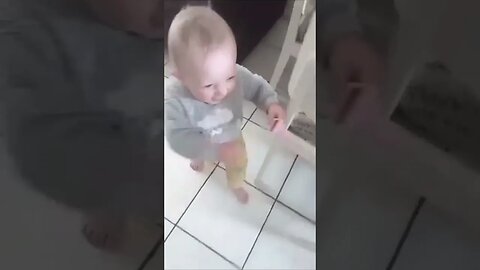 Cute Baby Playing Inside #baby #cute #viral #shorts