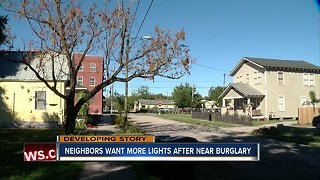 Neighbors in Ybor City want more lights after a near burglary