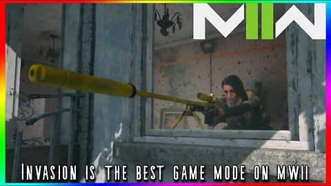 Best Gamemode on MWII | Call of Duty Modern Warfare II - Invasion - Sa'id Map