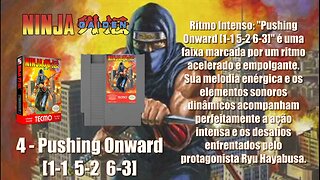 🎶🐱 Desvende as Curiosidades da Trilha Sonora de Ninja Gaiden do NES! 🎮🥷 #4