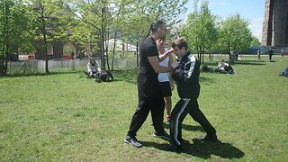 World Tai Chi Day 2016 - w/ Wrestling Coach NYAC & Systema Practicitioner