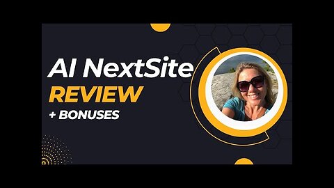 AI NextSite Review + Bonuses