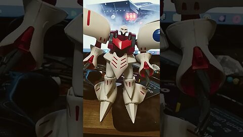 Notes MG Qubeley #shortsfeed #shortsvideo #gunpla #gundamreview #gundam #mobilesuit