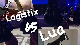 Bgirl logistix (USA) vs Bgirl lua (Brazil) Olympic prelim Chile qualifier