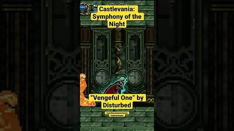 Castlevania : Symphony of the Night “Vengeful One” by Disturbed #castlevanianocturne #adriantepes