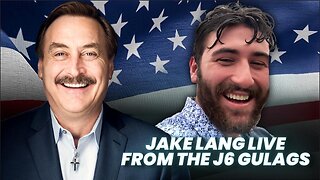 Mike Lindell Interviews Jake Lang LIVE From The J6 Gulags