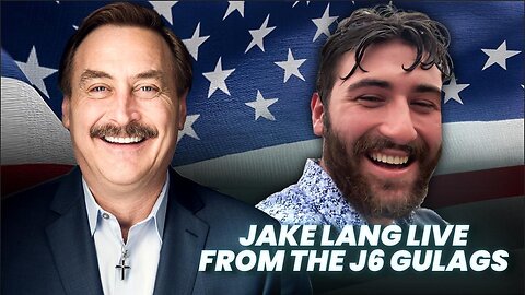 Mike Lindell Interviews Jake Lang LIVE From The J6 Gulags
