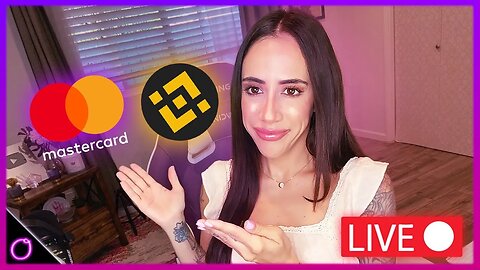 EXCITING! Binance Mastercard Partnership!!!! Altcoins PUMP!!!