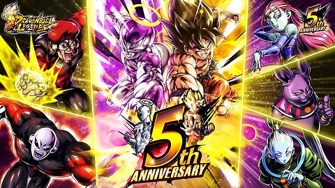 Dragonball Legends 5th Anniversary New Characters Reveal!? #dblegends #DBL5thAnniversary