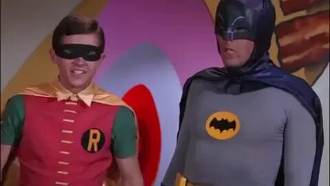 Batman 66 Seria antigo SBT TVS