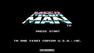 Let's Play! Megaman Part 1! Six Robot Masters?! I thought there were Eight?!