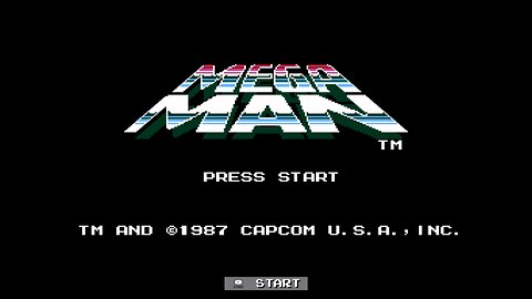 Let's Play! Megaman Part 1! Six Robot Masters?! I thought there were Eight?!