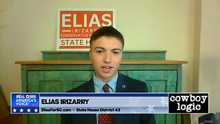 Cowboy Logic - 06/08/24: Elias Irizarry (J6er / SC State House Candidate)