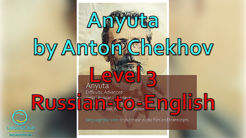 Anyuta: Level 3 - Russian-to-English
