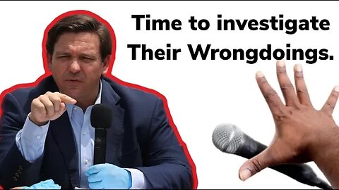 DeSantis calls for grand jury to investigate COvid Vacs,”