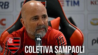 PÓS-JOGO: FLAMENGO X MARINGÁ | COPA DO BRASIL COLETIVA SAMPAOLI (AO VIVO)