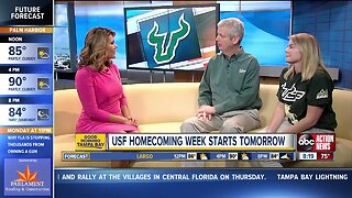 USF Homecoming week starts Monday