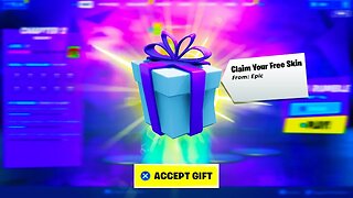 Fortnite Is GIFTING Everyone SECRET Skins!