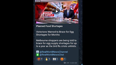News Shorts: Egg Shortage in Australia