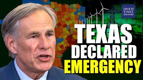 Texas Declared EMERGENCY