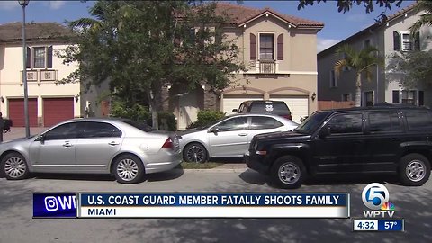 Coast Guardsman kills wife, son, himself at South Florida home