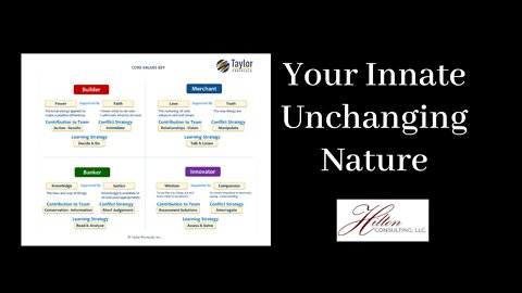 Your Innate Unchanging Nature