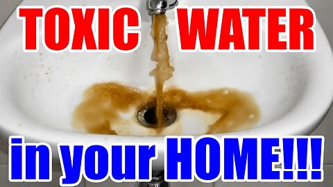 Your WATER is UNSAFE – Tests show PFAS in Your WATER!!! – Take ACTION