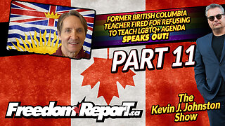 LGBTQ PERVERTS FIRE CANADIAN TEACHER FOR NOT TEACHING LEFTIST AGENDA - STOP LGBTQ PART 11