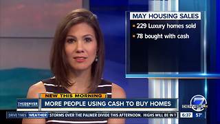More people using cash to buy homes