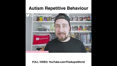 Autism And Repetitive Behaviour Follow @TheAspieWorld for more #autism #shorts #actuallyautistic