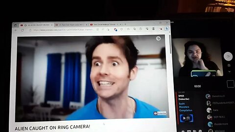 Reaction to ALIEN CAUGHT ON RING CAMERA By JesseAndMike