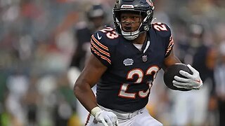 Roschon Johnson is RB1 Material #bears #nfl #chicagobears