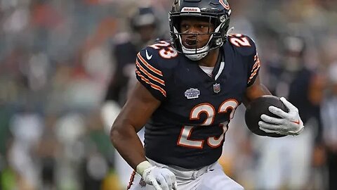 Roschon Johnson is RB1 Material #bears #nfl #chicagobears